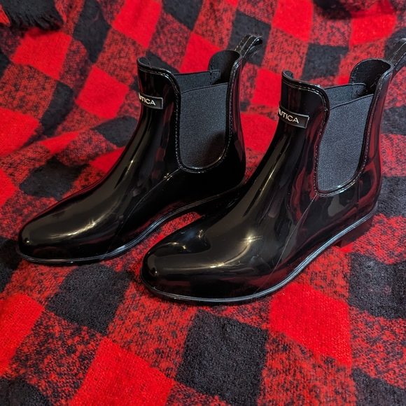 Nautica Shoes - Nautica Ankle Rain Boots